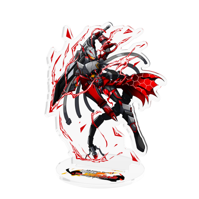 アクリルフィギュア - 100x100mm