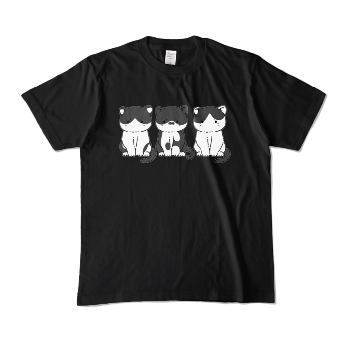 カラーTシャツ - M - ブラック (濃色)