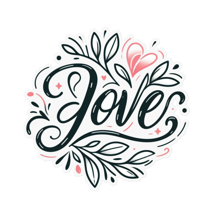 ステッカー - 160 x 160 (mm)(1)