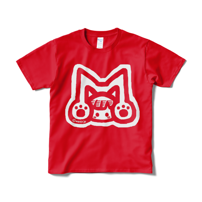 Tシャツ(短納期) - S - レッド