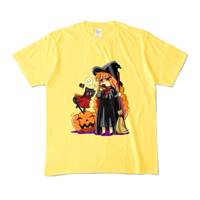 カラーTシャツ - M - イエロー (濃色)