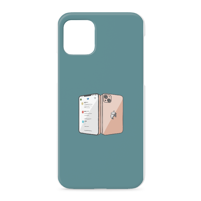 iPhoneケース - iPhone 11 Pro - 正面印刷のみ(1)