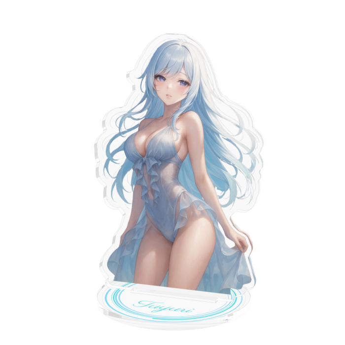 アクリルフィギュア - 100x100mm