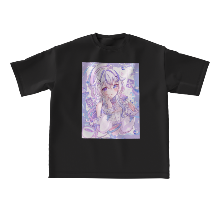 ビッグシルエットTシャツ - L - 正面