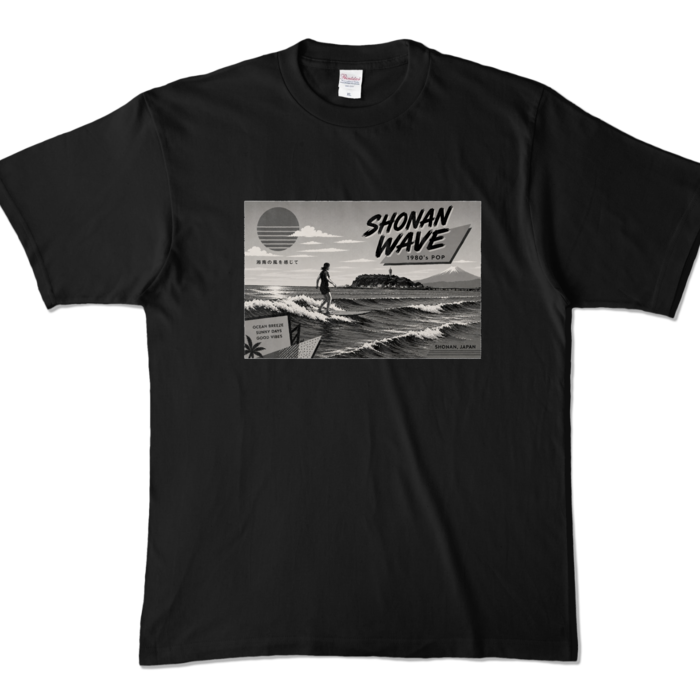 カラーTシャツ - XL - ブラック (濃色)