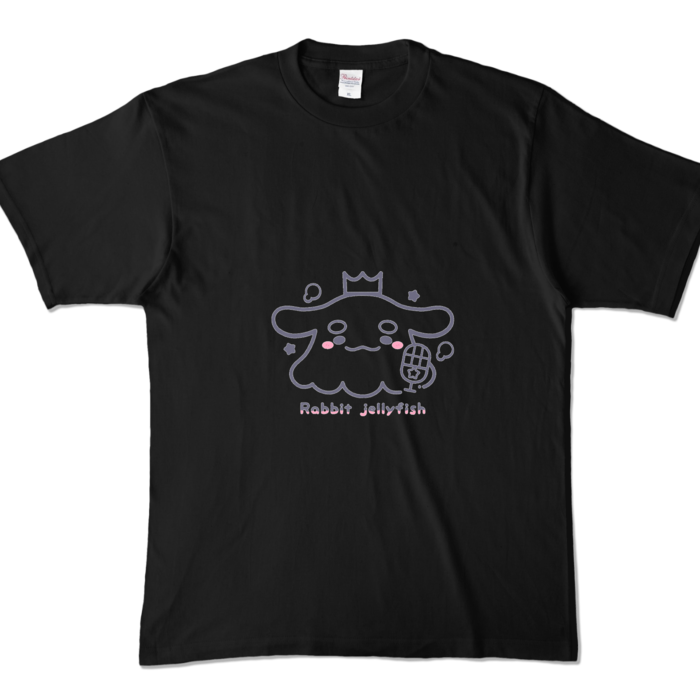 カラーTシャツ - XL - ブラック (濃色)