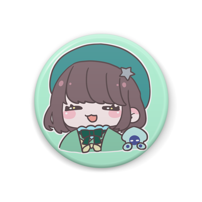 缶バッジ - 44mm