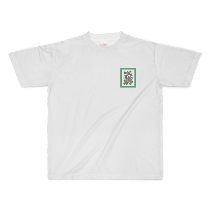 フルグラフィックTシャツ - XL - 両面印刷