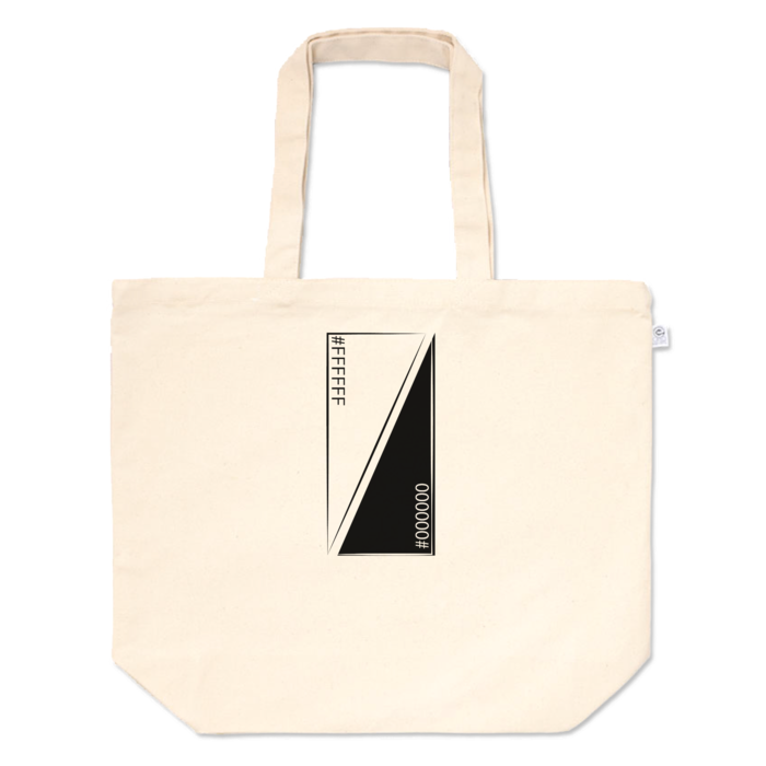 L size - プリント面積中