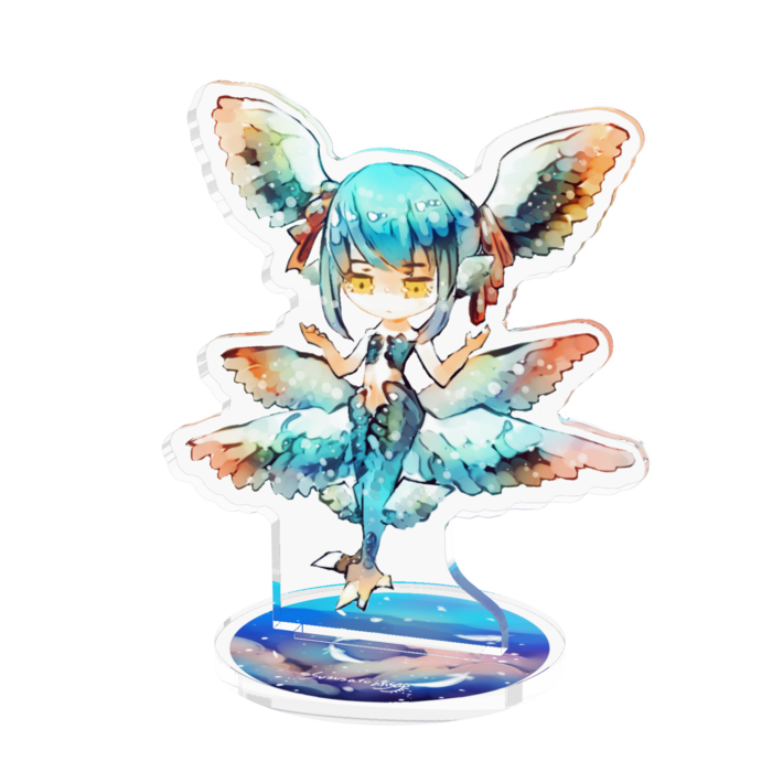 アクリルフィギュア - 70x70mm