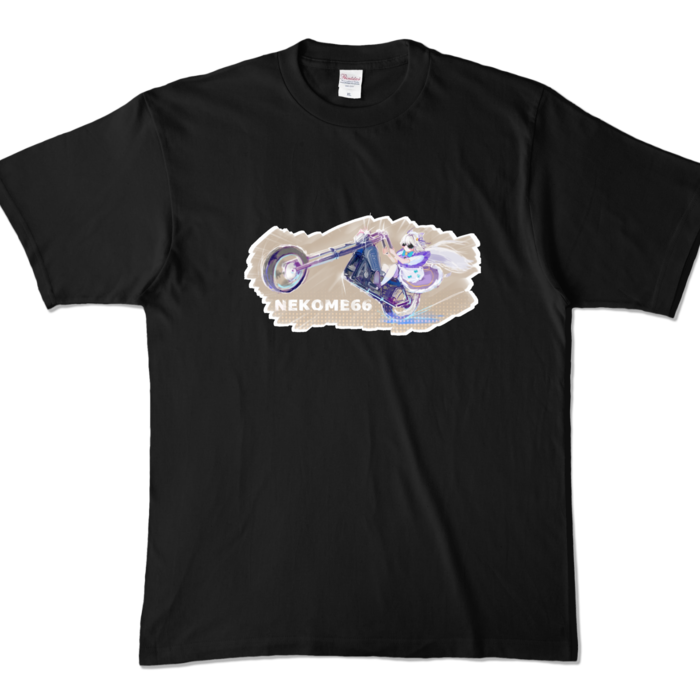 カラーTシャツ - XL - ブラック (濃色)