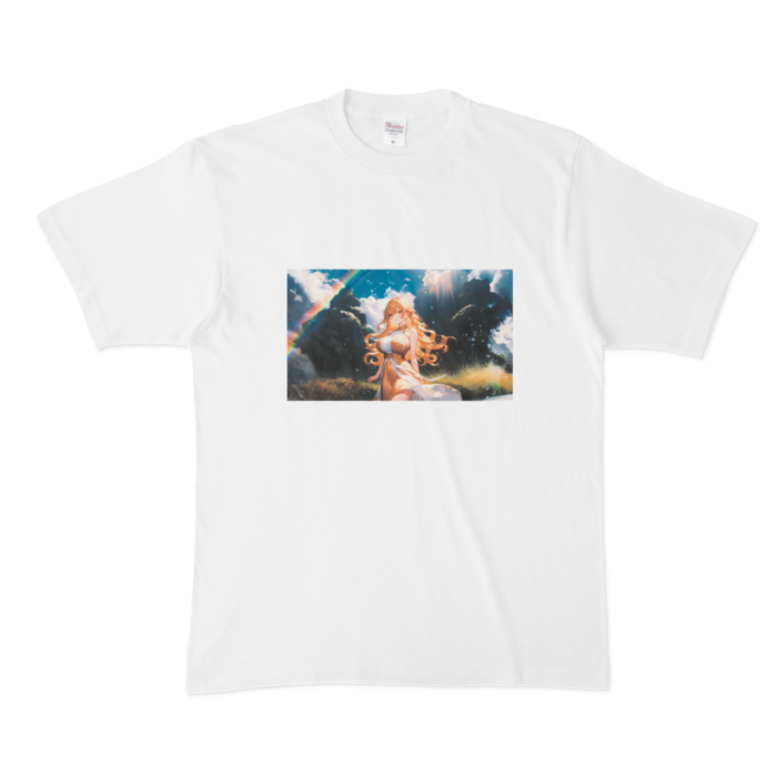Tシャツ - XL - 白