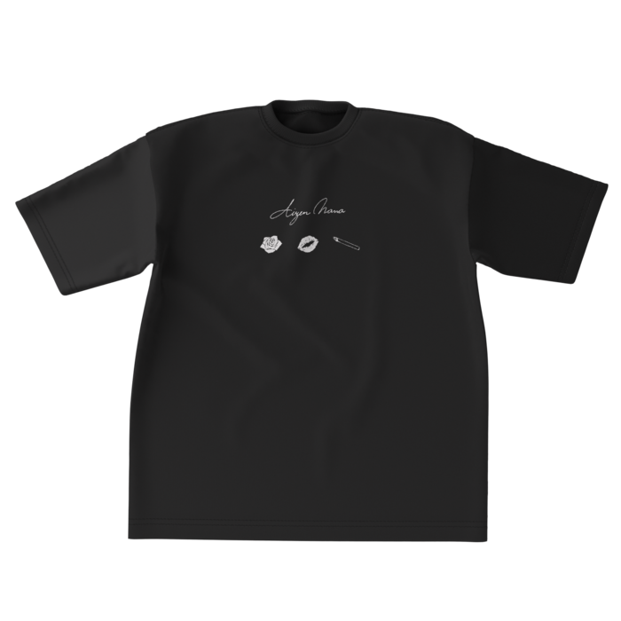 ビッグシルエットTシャツ - XL - 正面(2)