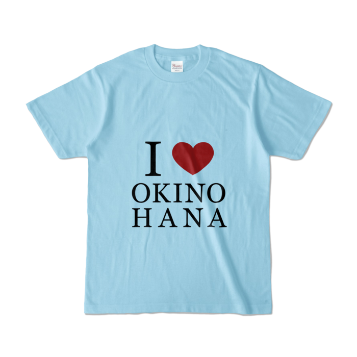 カラーTシャツ - S - ライトブルー (淡色)