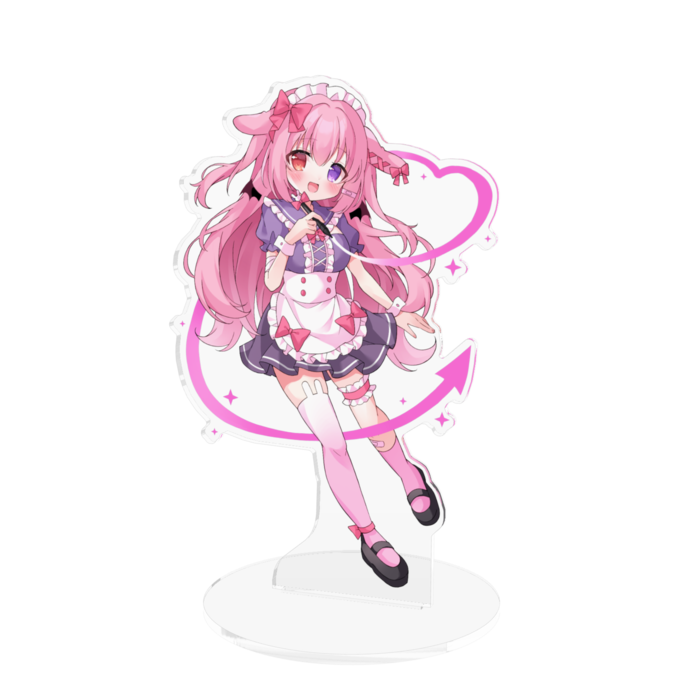 アクリルフィギュア - 160x160mm