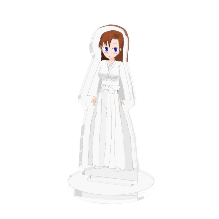 アクリルフィギュア - 50x50mm