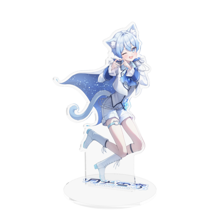 アクリルフィギュア - 160x160mm