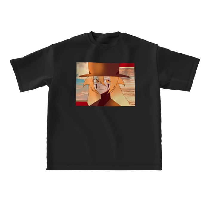ビッグシルエットTシャツ - L - 正面