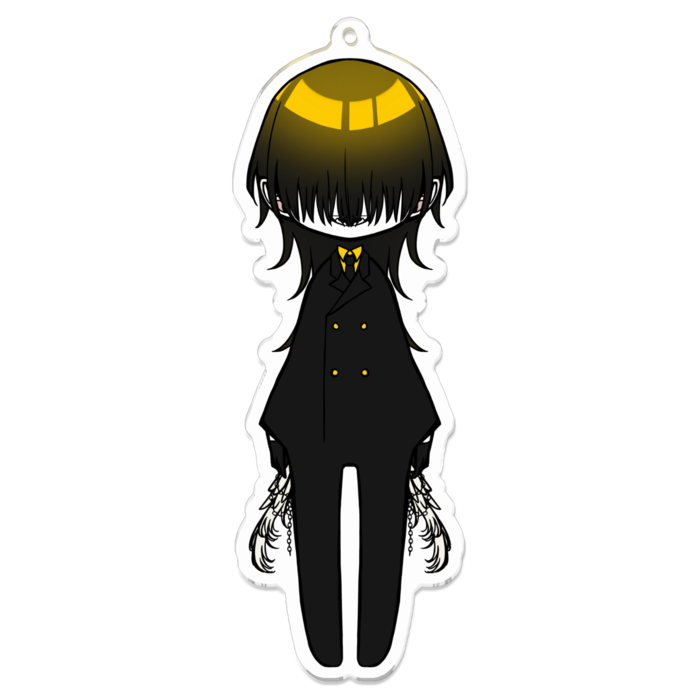 アクリルキーホルダー - 100 x 100 (mm)