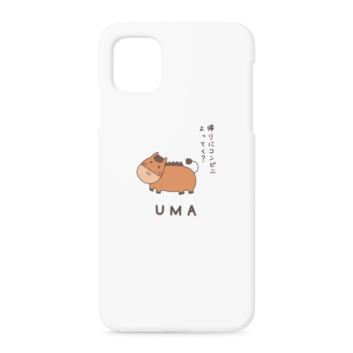iPhoneケース - iPhone 11 - 側面あり