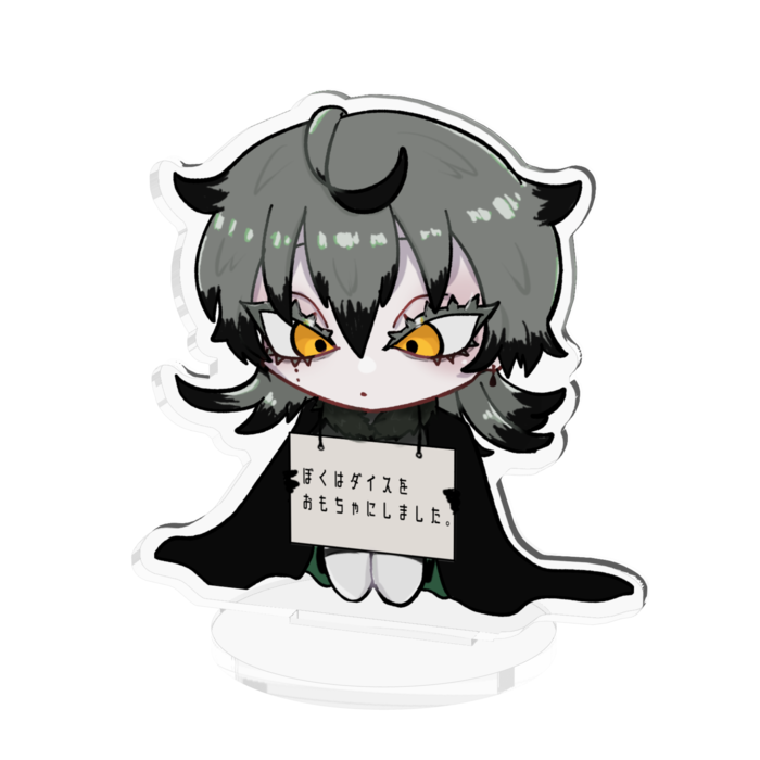 アクリルフィギュア - 70x70mm