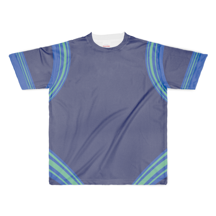 フルグラフィックTシャツ - XL - 両面印刷