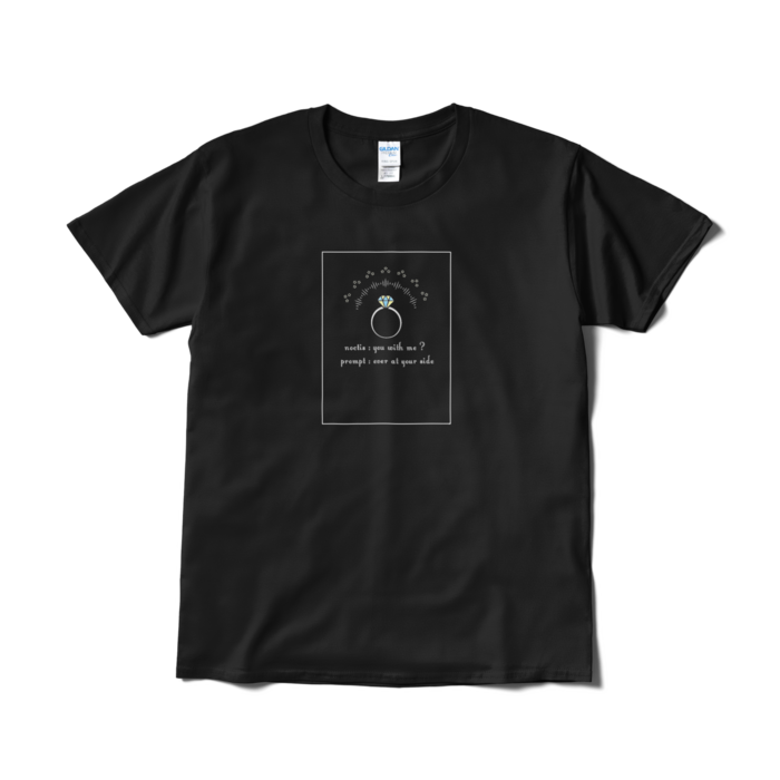 Tシャツ(短納期) - L - ブラック