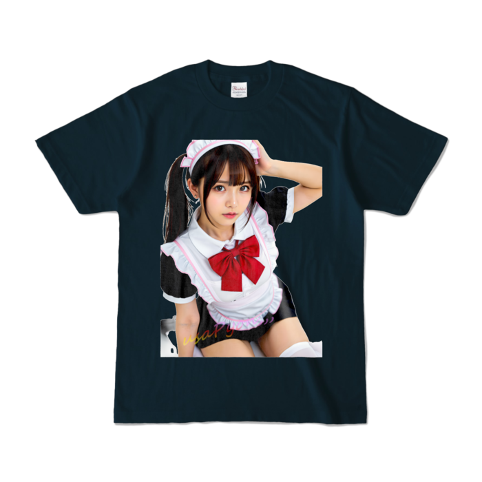 カラーTシャツ - S - ネイビー （濃色）
