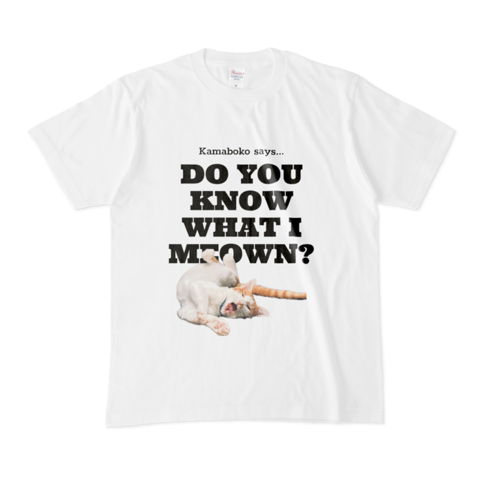 Tシャツ - M - 白