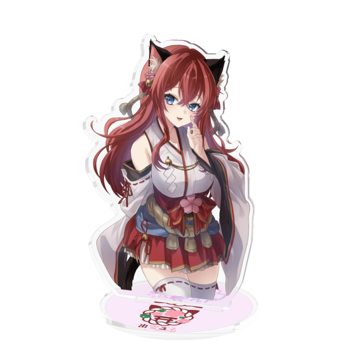 アクリルフィギュア - 100x100mm