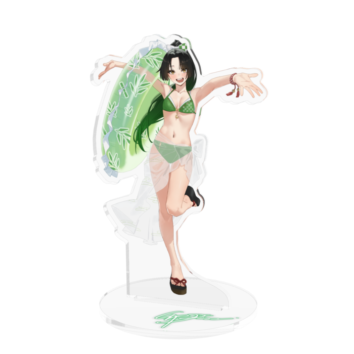 アクリルフィギュア - 100x100mm