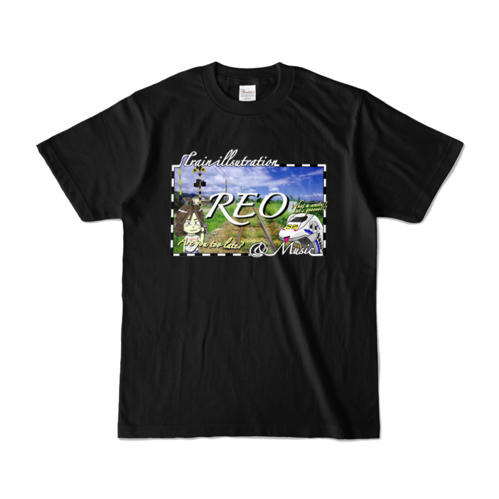 カラーTシャツ - S - ブラック (濃色)