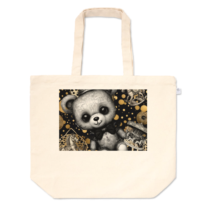 トートバッグ - L - プリント面積中