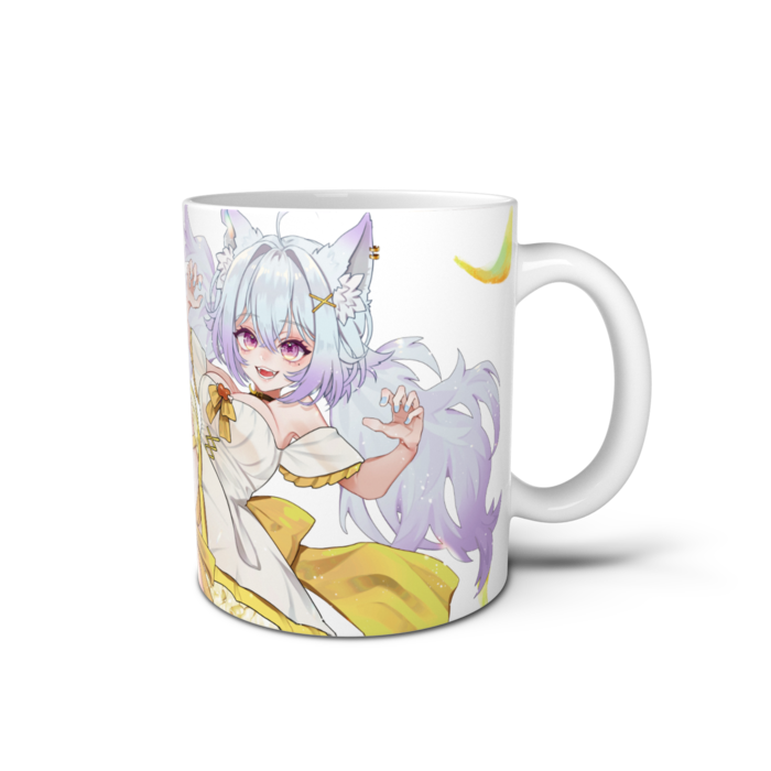 マグカップ - 直径 8 cm / 高さ 9.5 cm