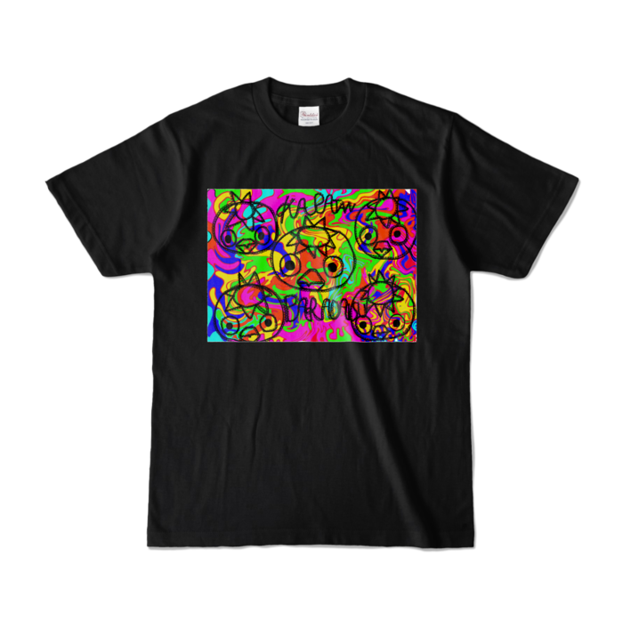 カラーTシャツ - S - ブラック (濃色)