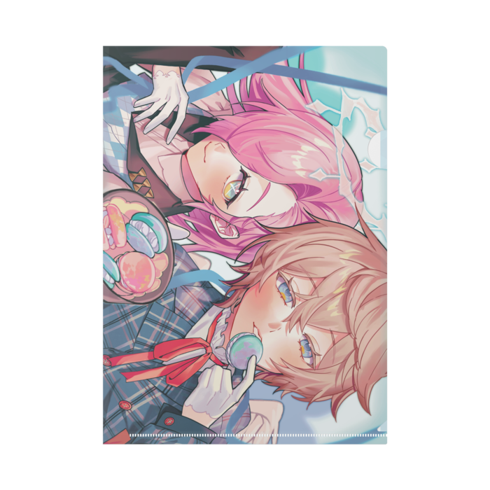 クリアファイル - A4