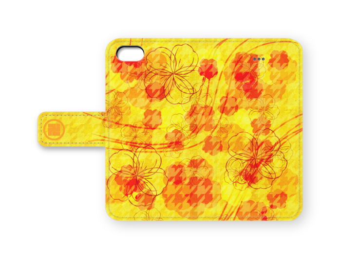 手帳型iPhoneケース - iPhone5
