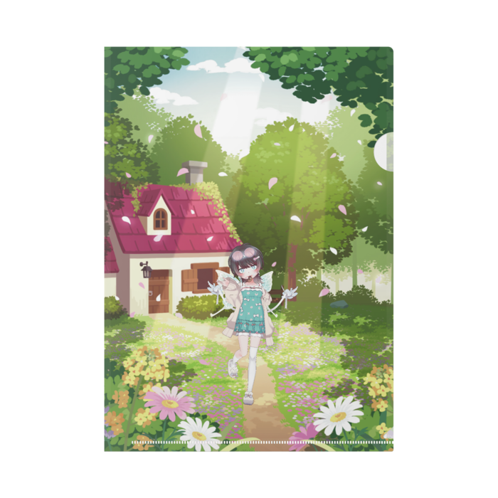 クリアファイル - A4