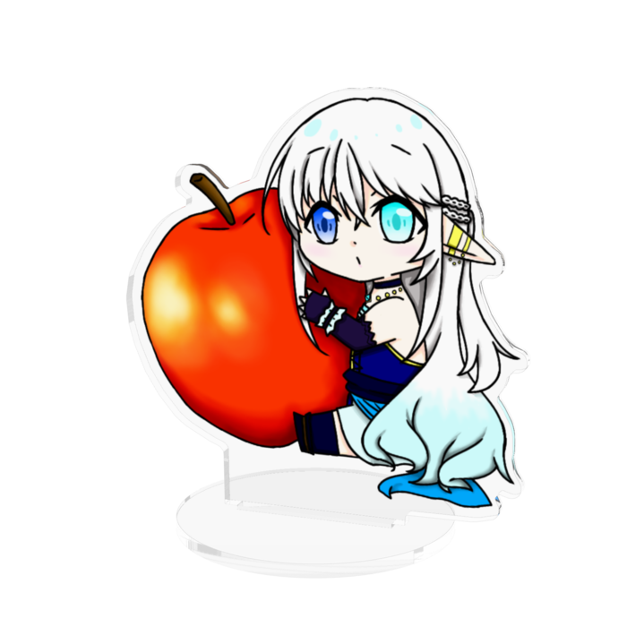 アクリルフィギュア - 100x100mm