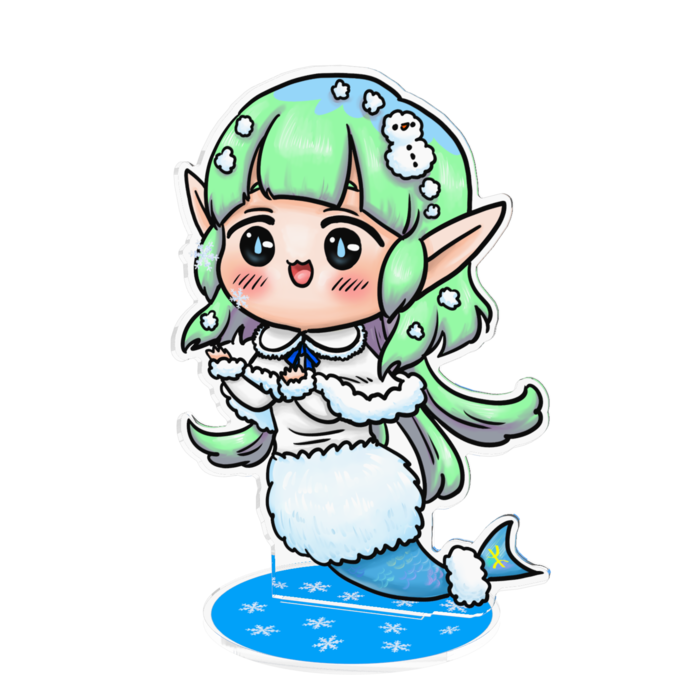 アクリルフィギュア - 160x160mm