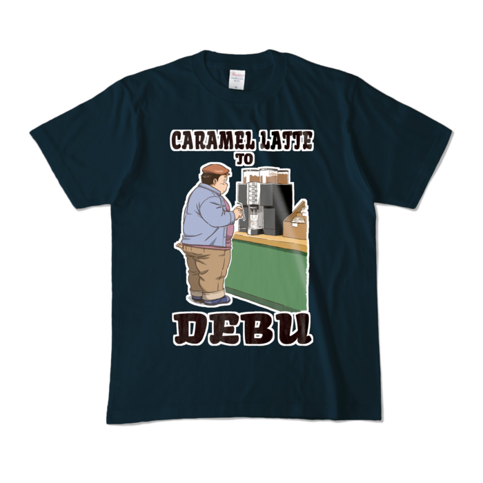 カラーTシャツ - M - ネイビー (濃色)