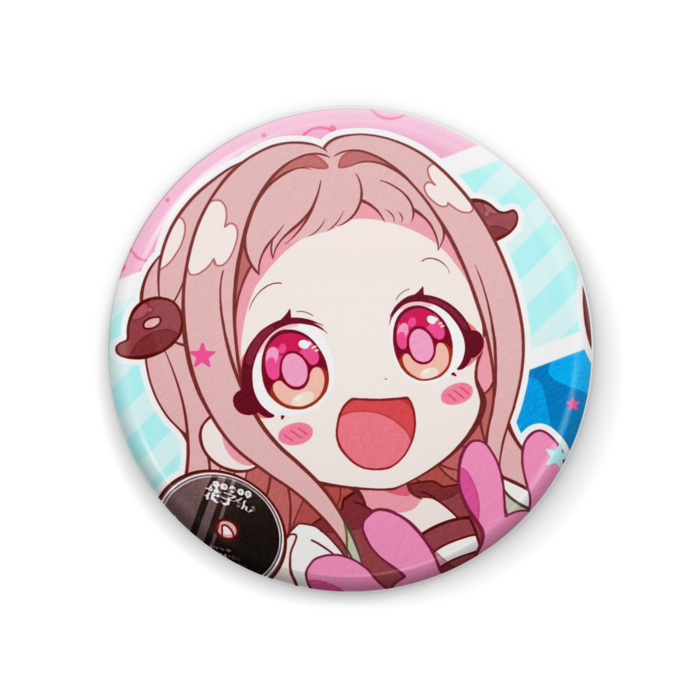 地縛少年花子くん 缶バッジ 小悪魔パーカー／花子くん／天使寧々