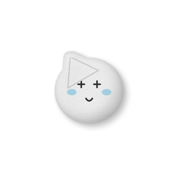 ふかふかクッション - 中（H56×W36cm） - 両面