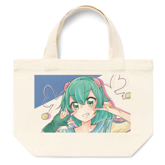 トートバッグ - S - プリント面積小