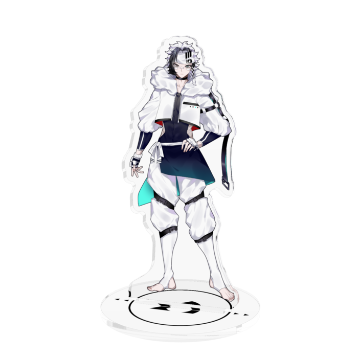 アクリルフィギュア - 100x100mm