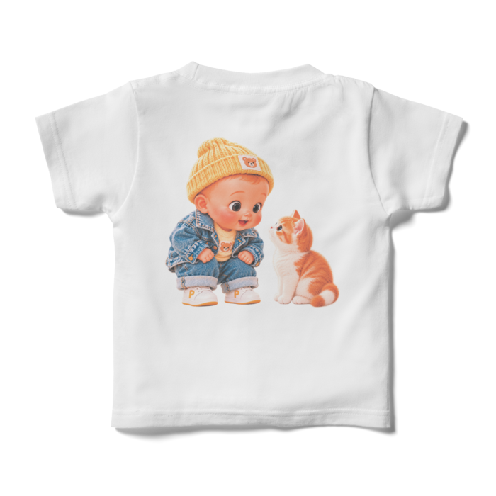 キッズTシャツ - 100cm - 背面