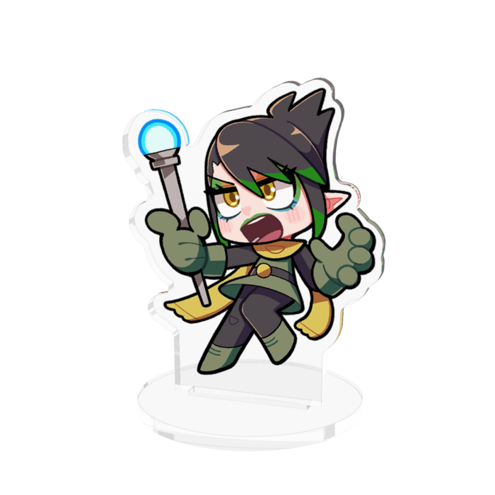アクリルフィギュア - 70x70mm