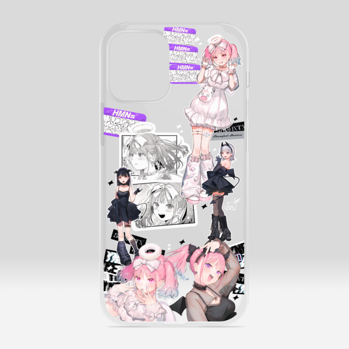 クリアiPhoneケース - iPhone12 mini