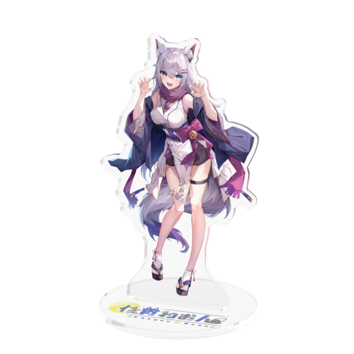 アクリルフィギュア - 100x100mm