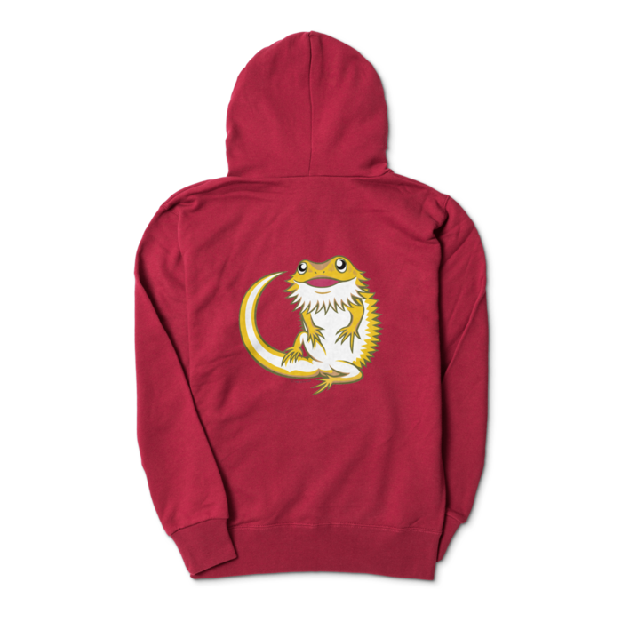 パーカー - S - バーガンディ